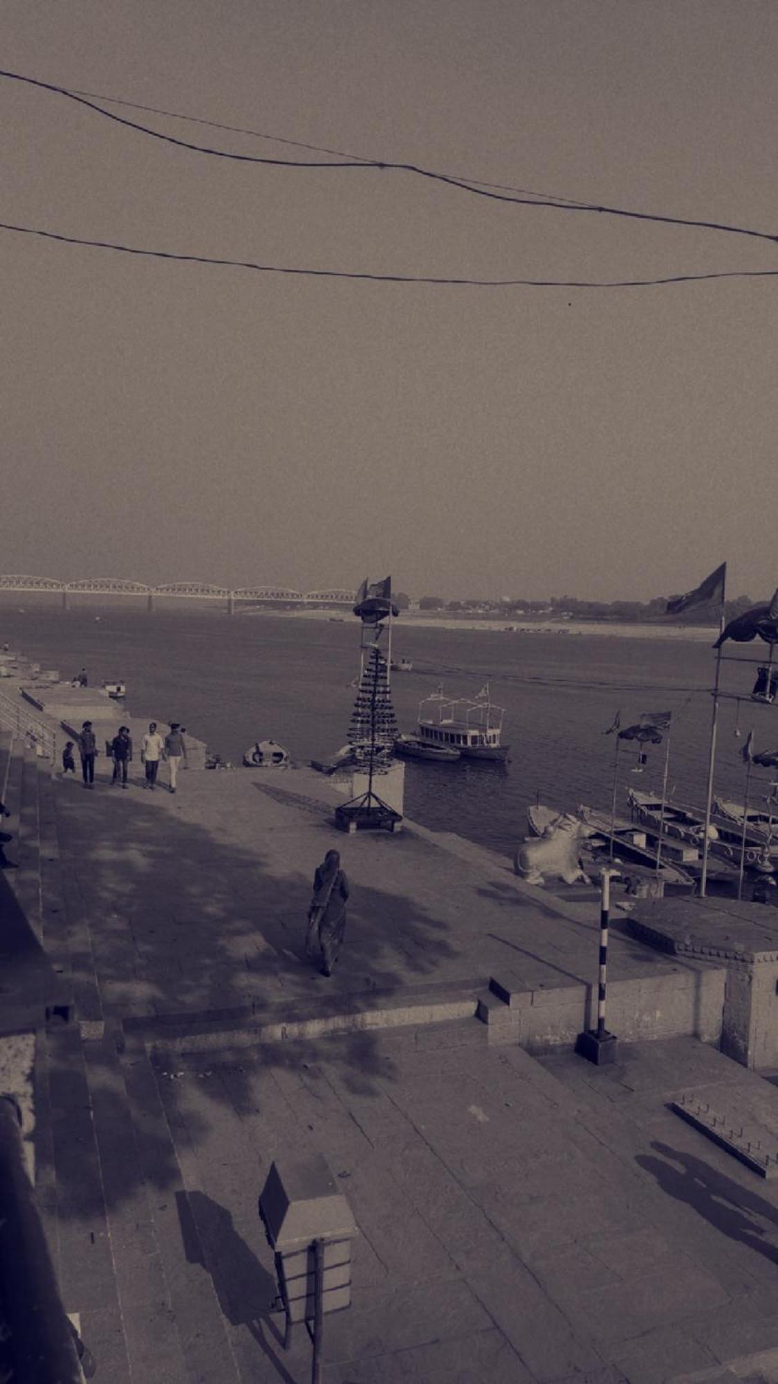 Tandon Lodge On The Ganga Ghat Homestay バラナシ エクステリア 写真